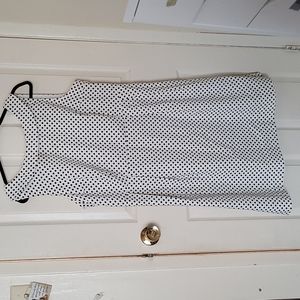 Lands end size 16 dress. Has pockets.